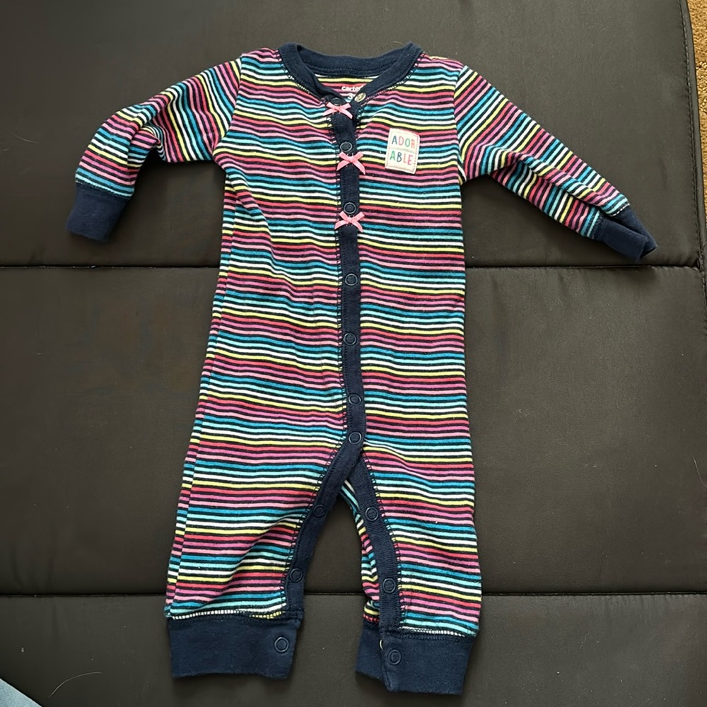 Carters 3 month old one piece outfit